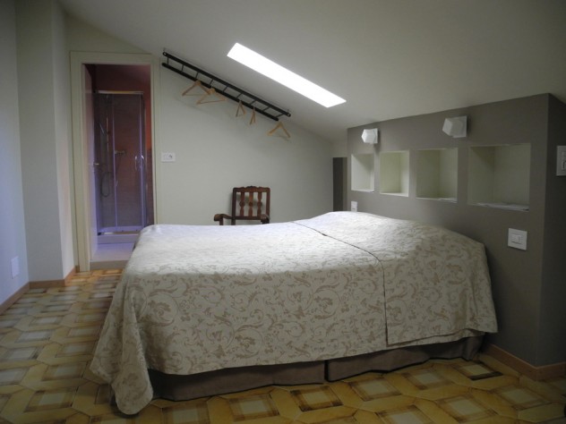 Camera Arancione - Bed & Breakfast Al Lunario Cherasco Langhe e Roero