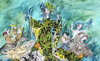 “Emanuele Luzzati tra Fiaba e Fantasia” – Mostra a Palazzo Salmatoris