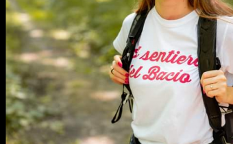 Il sentiero del bacio di Cherasco